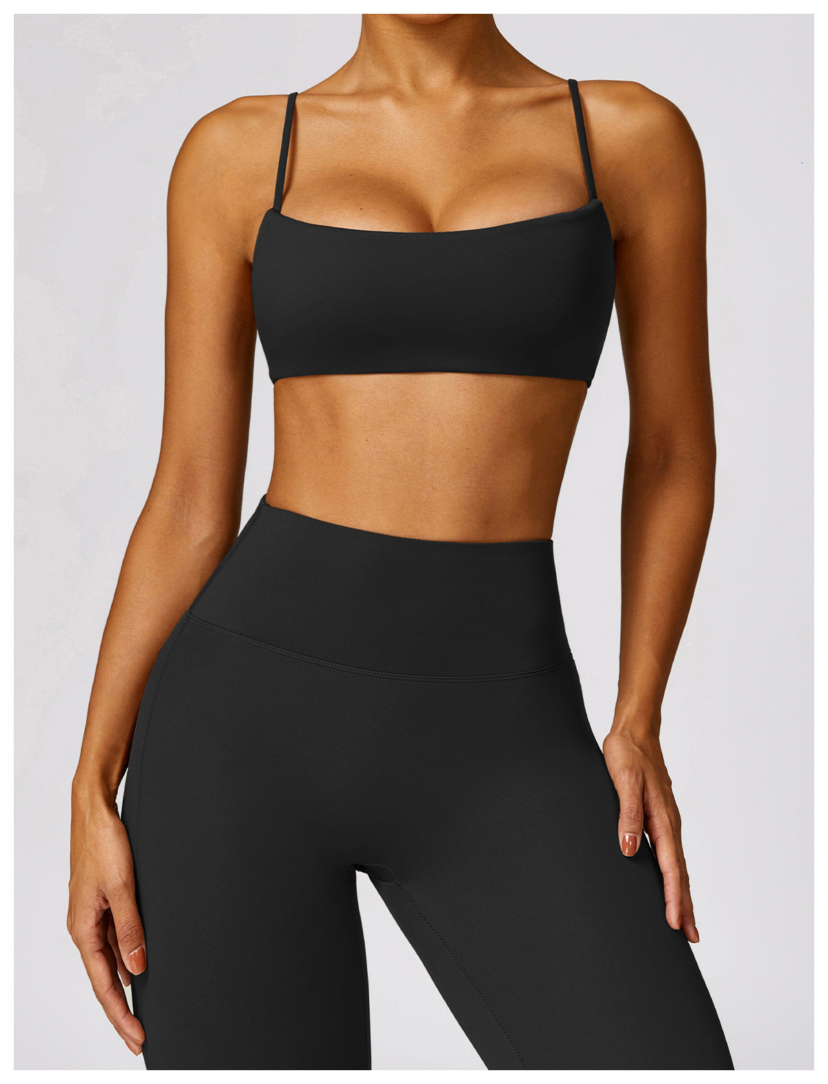 Summer Seamless Sports Bra for Women – Lightweight Dry-Fit Yoga Top with Backless Design