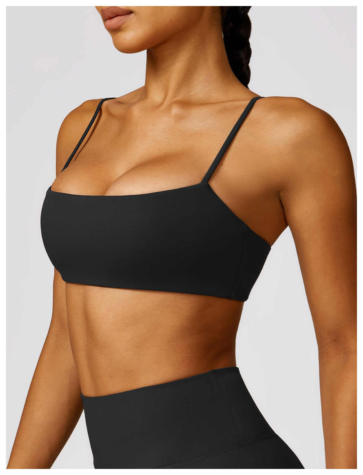 Summer Seamless Sports Bra for Women – Lightweight Dry-Fit Yoga Top with Backless Design