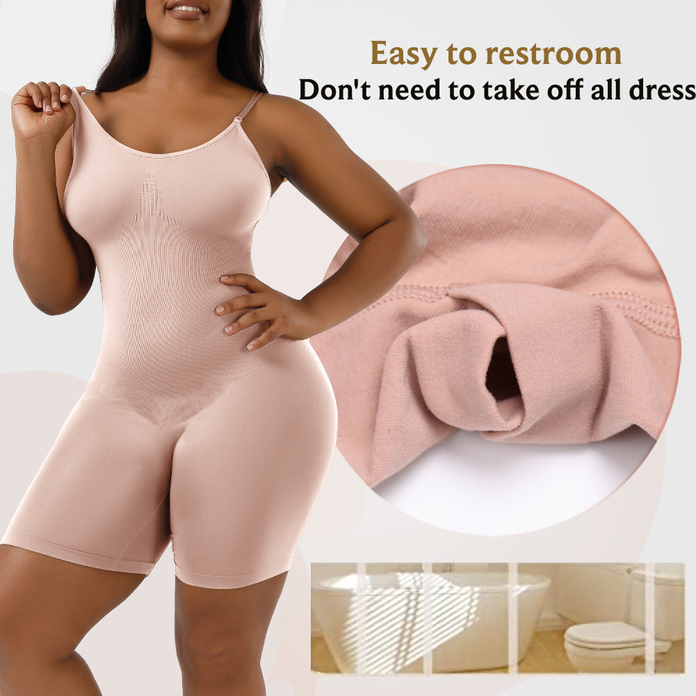 Bodysuit for Women Tummy Control Shapewear Seamless Sculpting One Piece Body Shaper