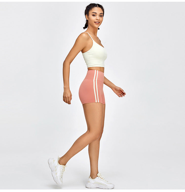 Women's breathable quick-drying shockproof running fitness sports shorts