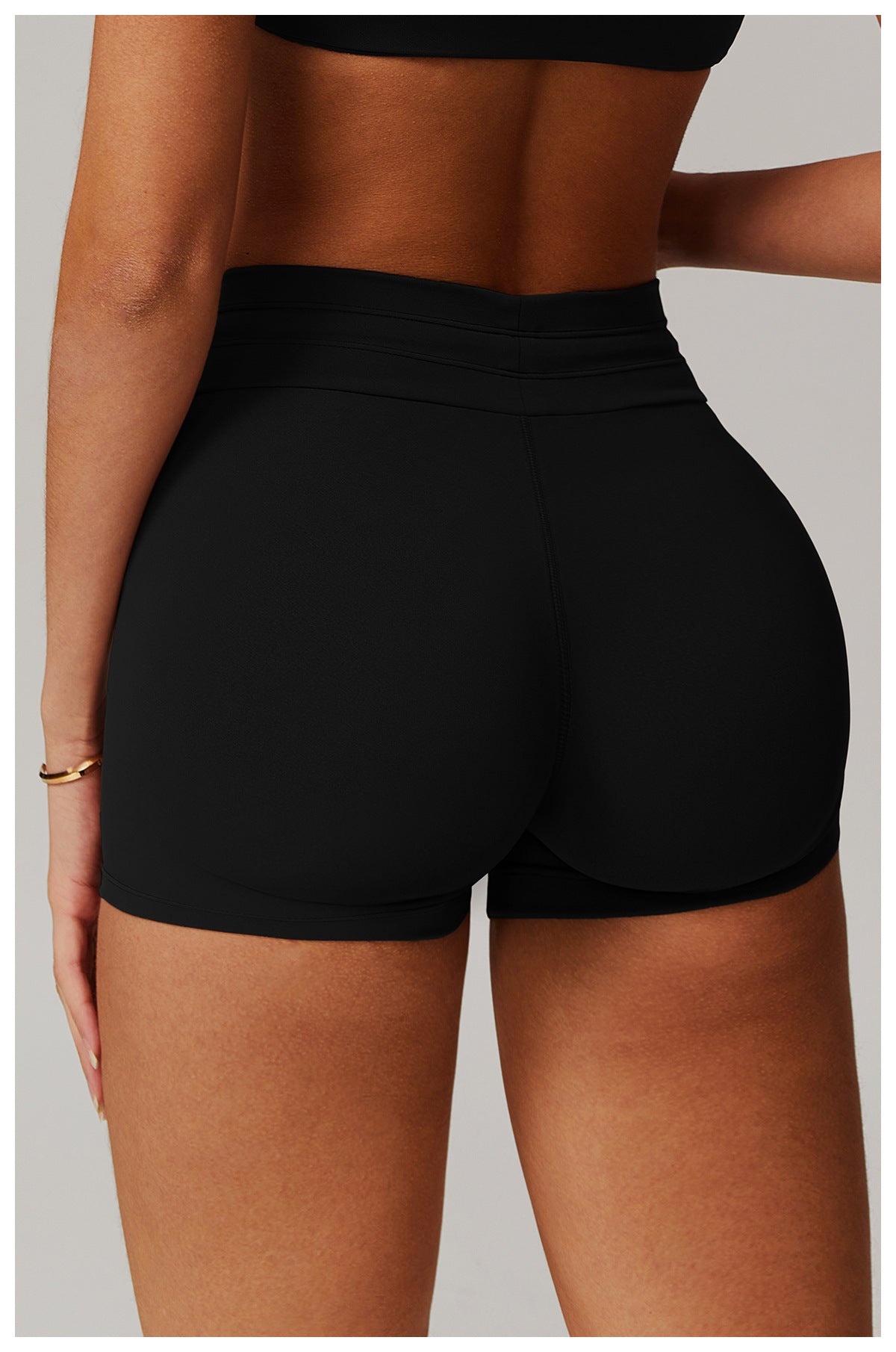 Women's Summer High-Waist Butt-Lifting Cloud Feel Yoga Shorts