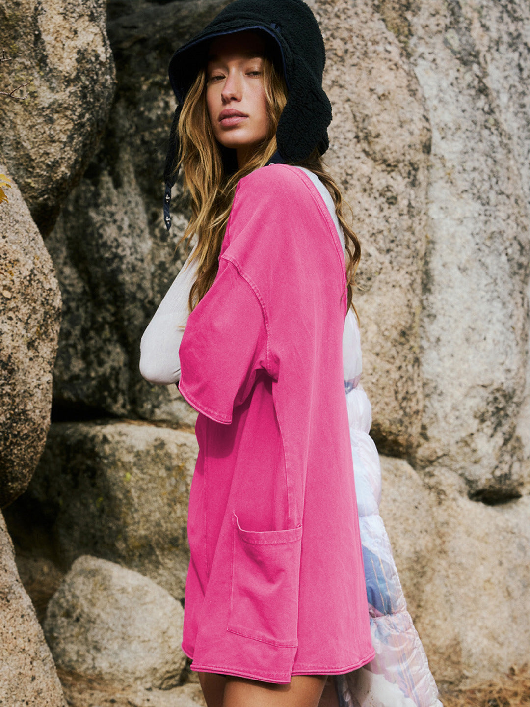 Summer New Loose Fit Casual Romper, Sexy Backless Jumpsuit