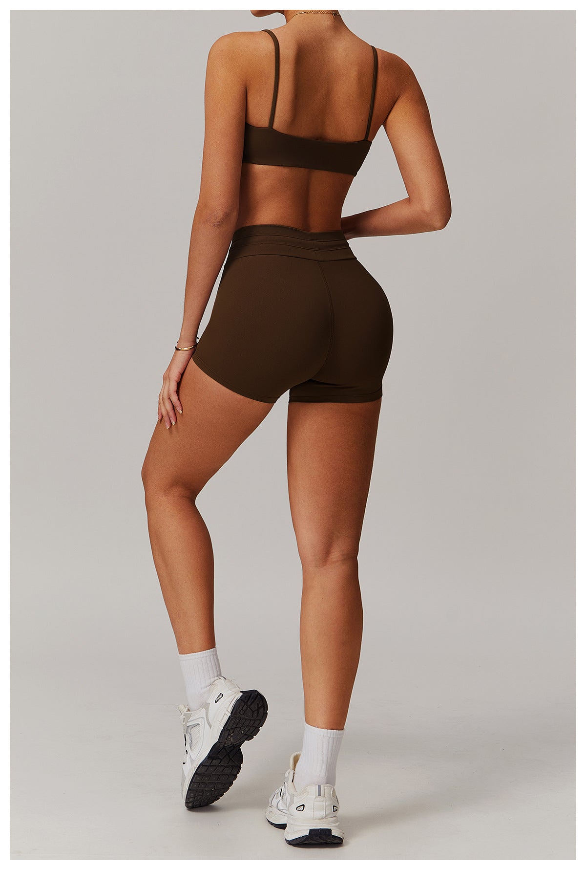 Women's Summer High-Waist Butt-Lifting Cloud Feel Yoga Shorts