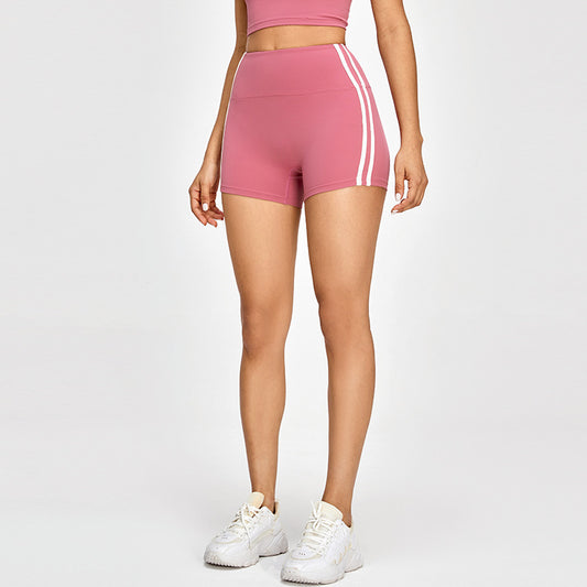 Women's breathable quick-drying shockproof running fitness sports shorts