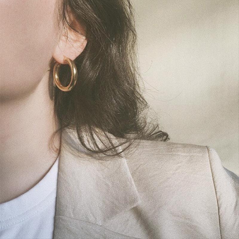 Cool Metal Hoops