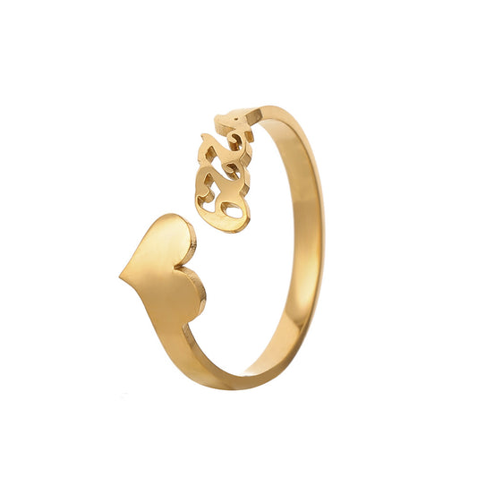 Custom Name Ring