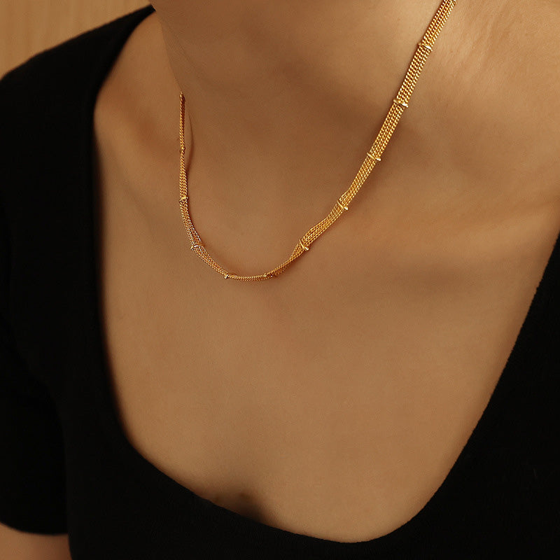 Layered Chain Necklace