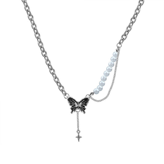 Black Butterfly Choker