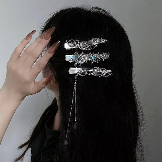 Spider Hair Clip Set