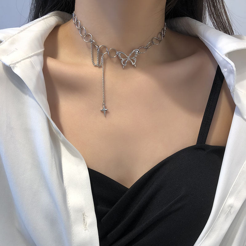 Butterfly Choker
