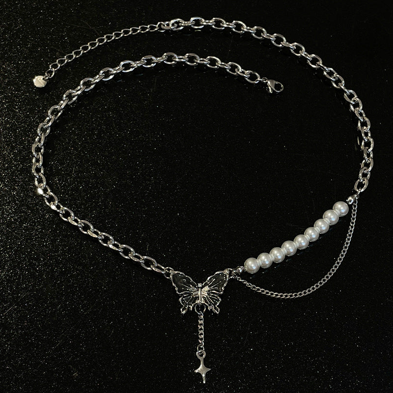 Black Butterfly Choker