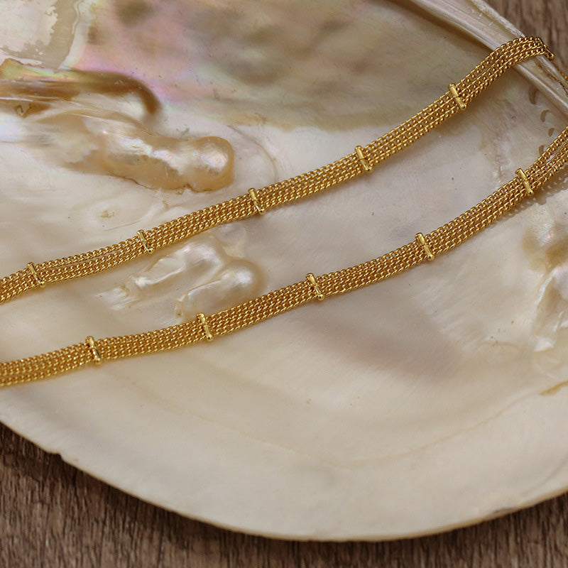 Layered Chain Necklace