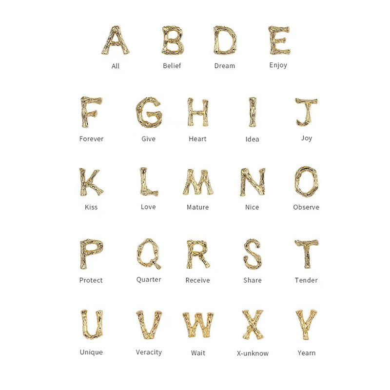 26 Letters Necklace - ACC MODE