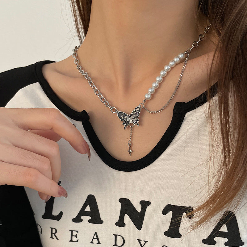 Black Butterfly Choker