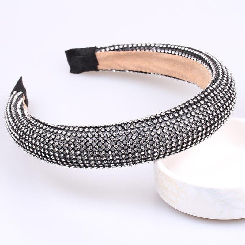 Rhinestone Sponge Headband