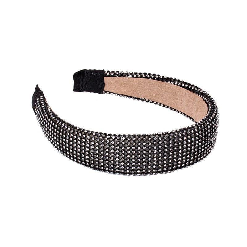 Rhinestone Sponge Headband