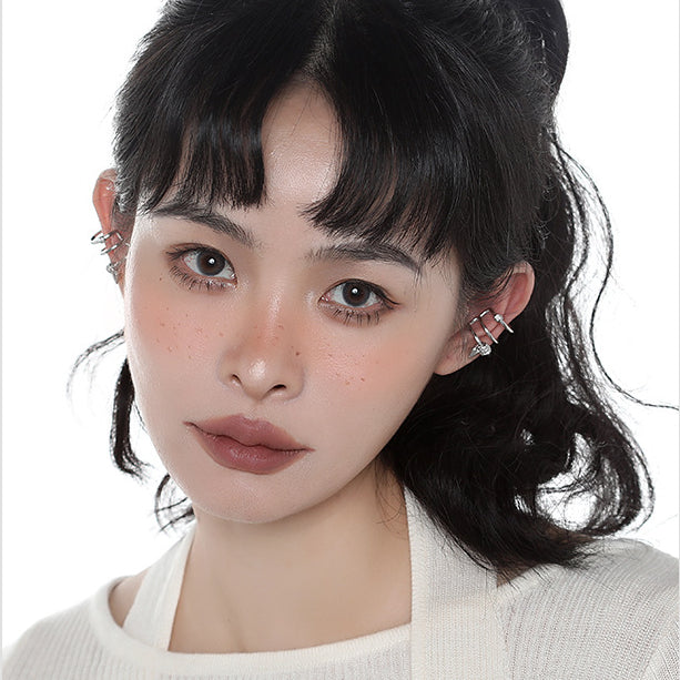 Sauron Triple Circle Ear Clip
