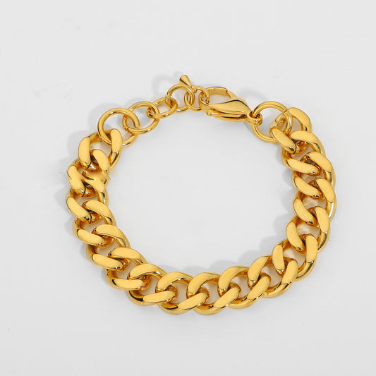 Bracciale a catena Cuba audace