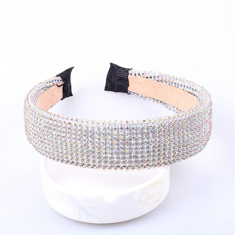 Rhinestone Sponge Headband