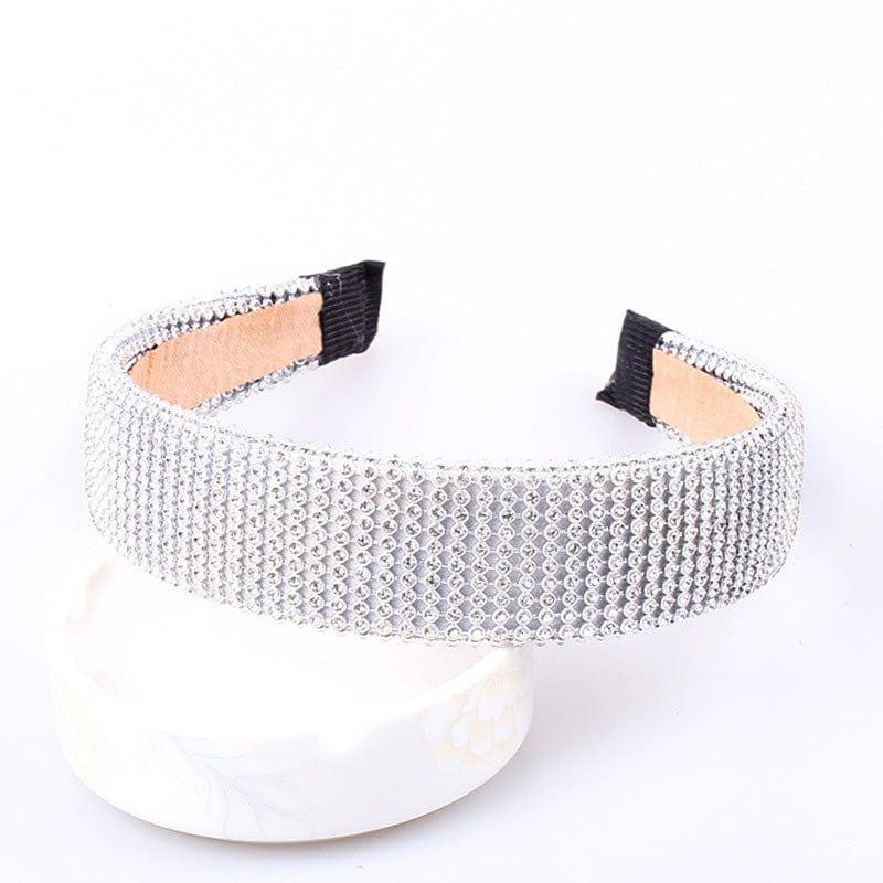 Rhinestone Sponge Headband