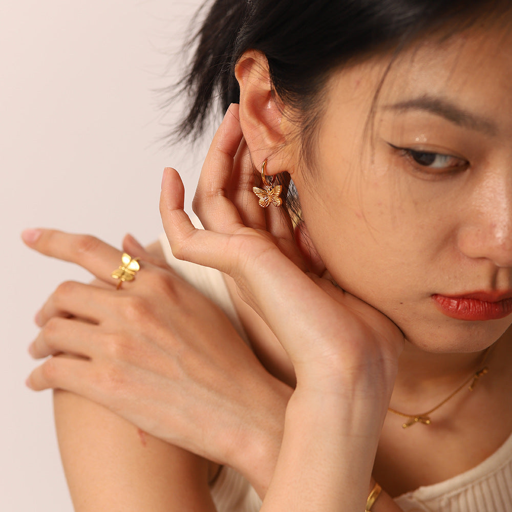 Butterfly Hoops