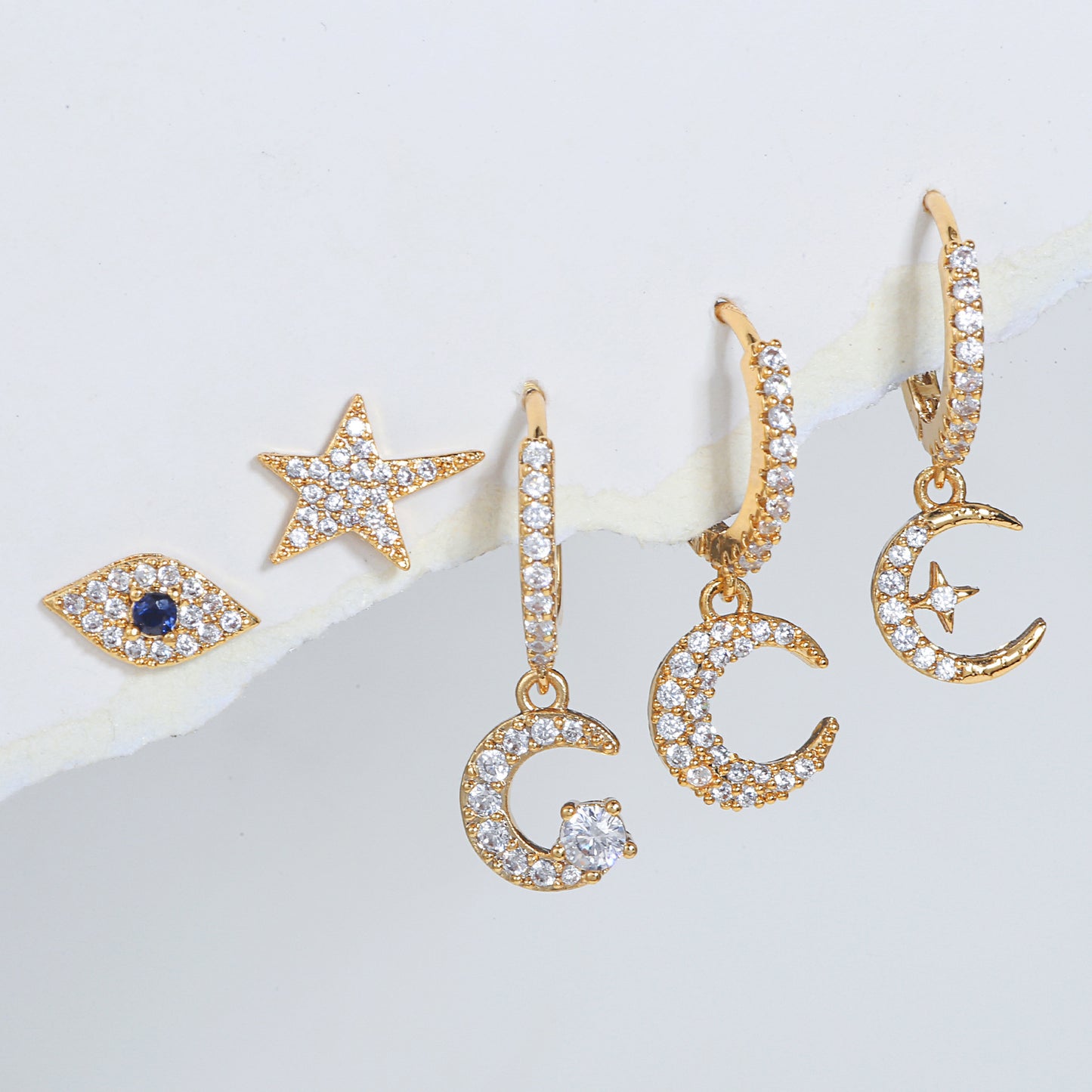 Tiny Earrings Set08