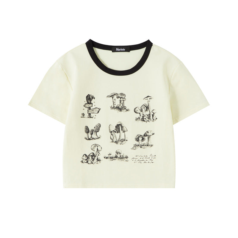 Chic Short Sleeve Top