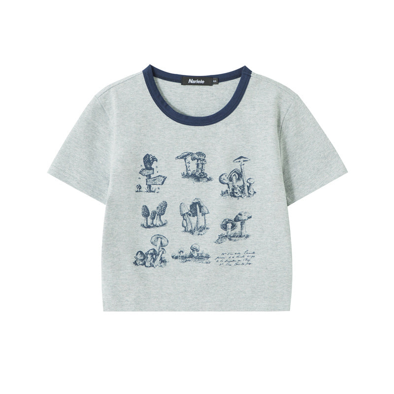 Chic Short Sleeve Top