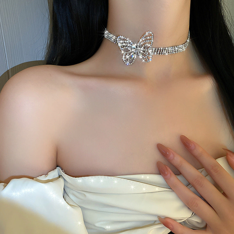 Stunning Bow Tie Choker