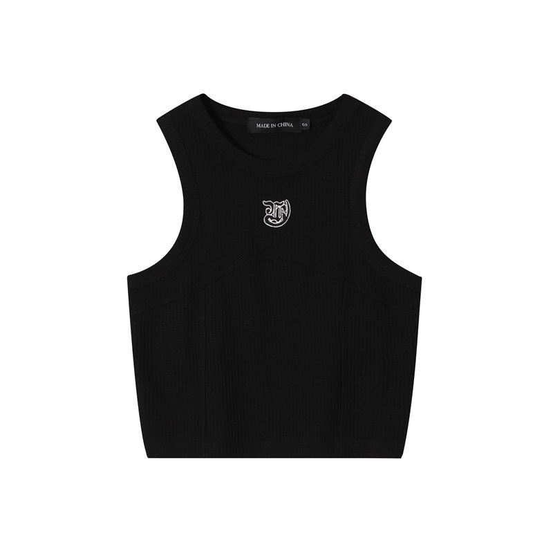 Solid Color Vest