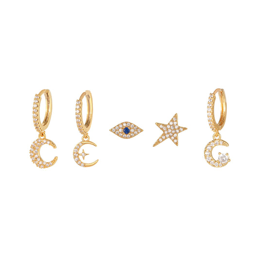 Tiny Earrings Set08