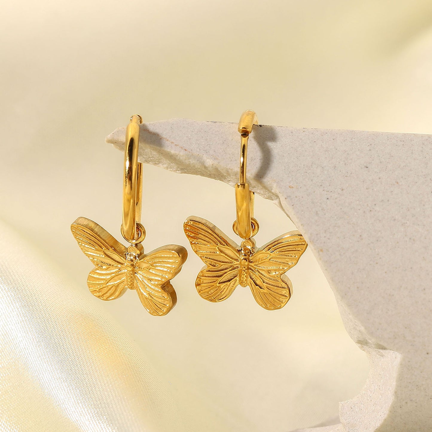 Butterfly Hoops