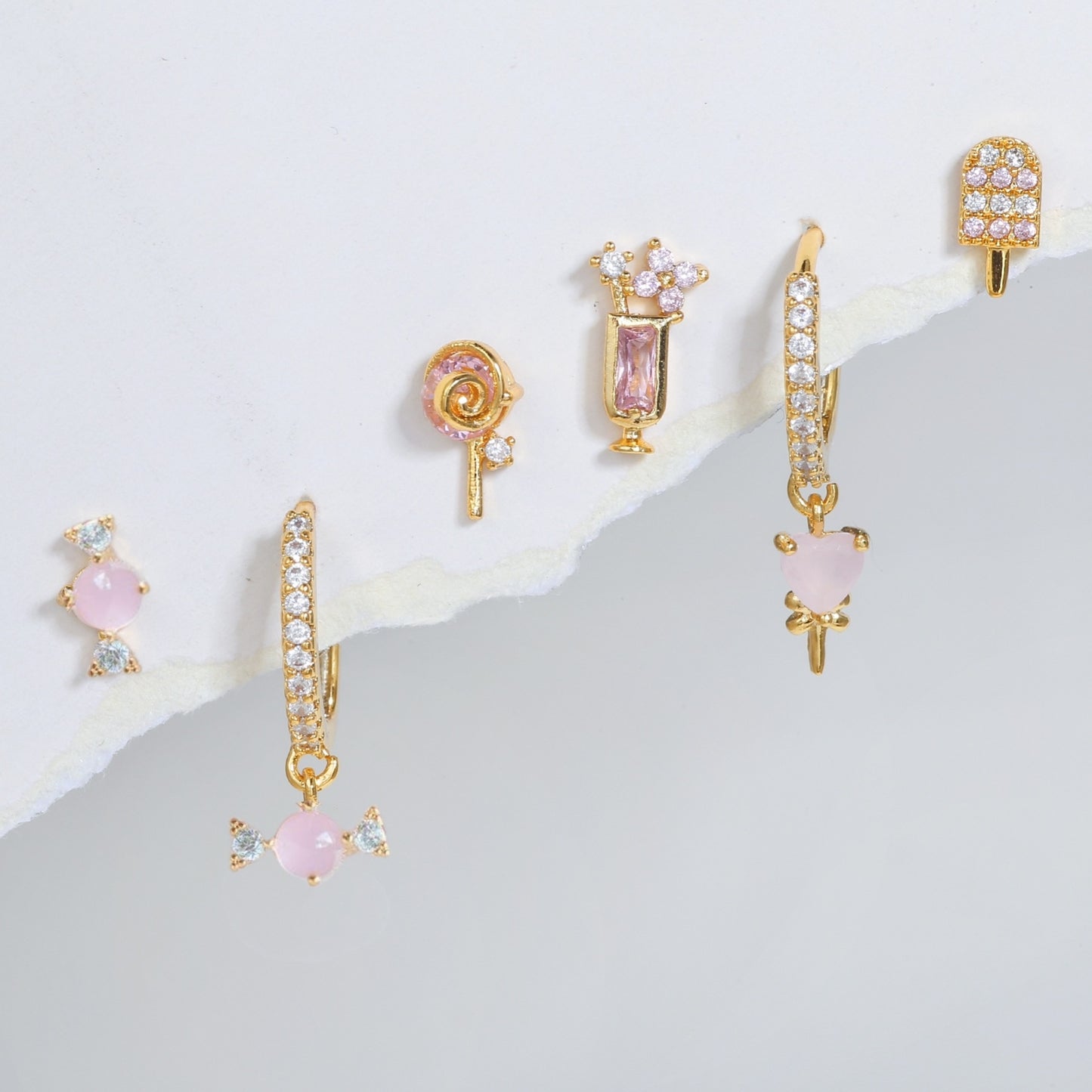 Tiny Earrings Set01