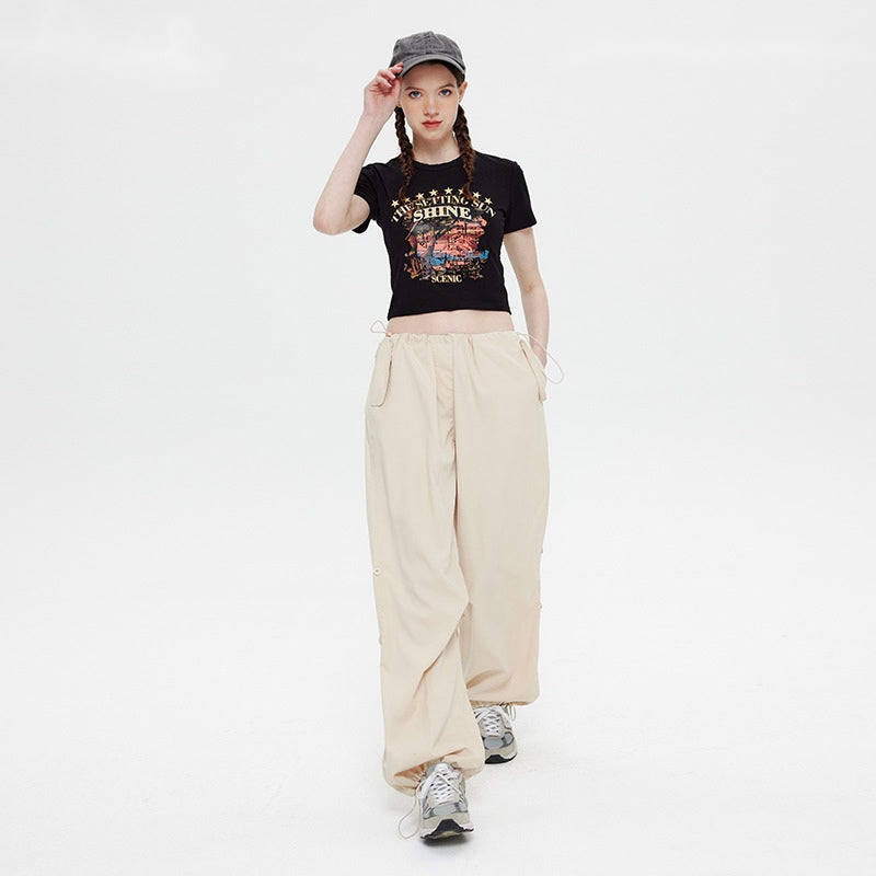 Sunset Black T-shirt