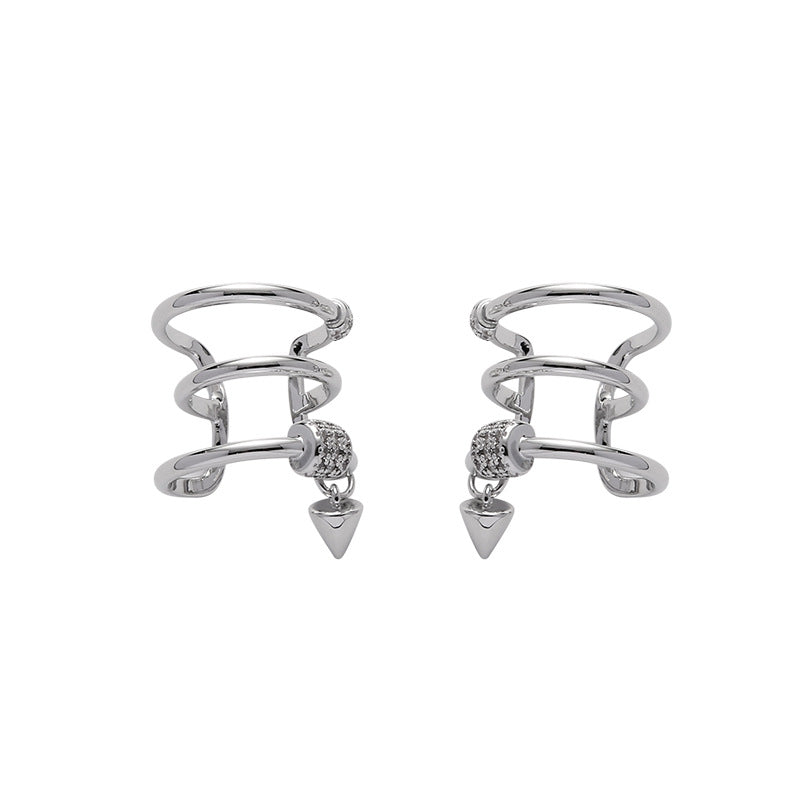 Sauron Triple Circle Ear Clip