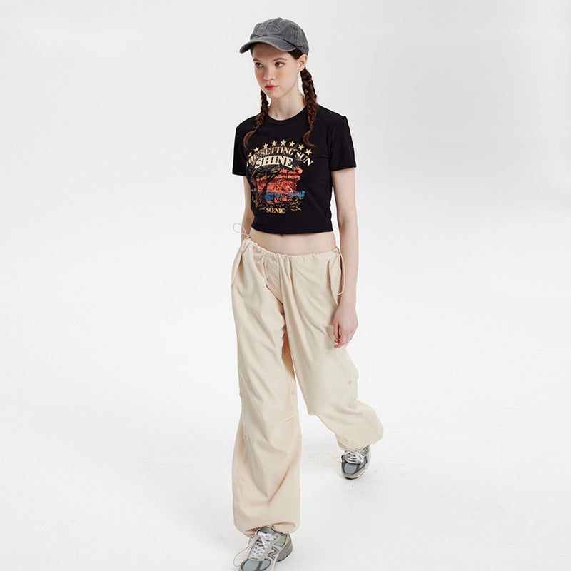 Sunset Black T-shirt