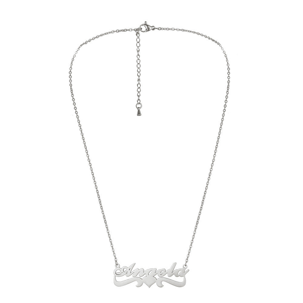 Collana con nome personalizzato-Love with You