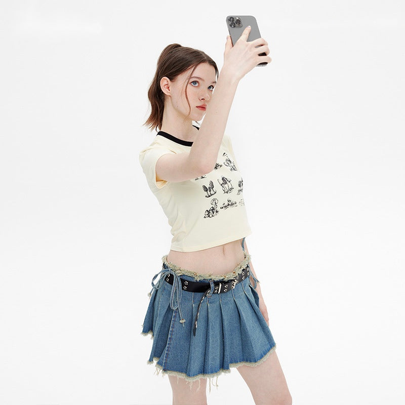 Chic Short Sleeve Top