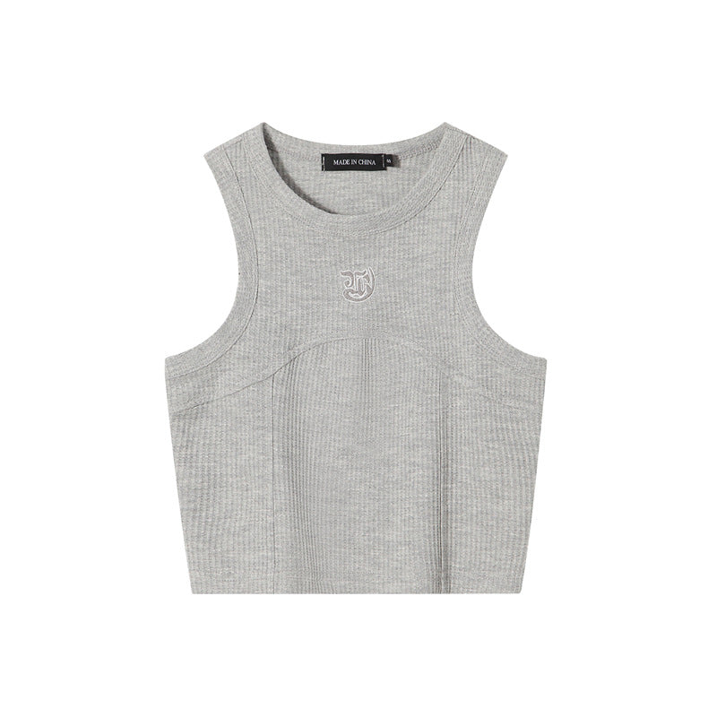 Solid Color Vest