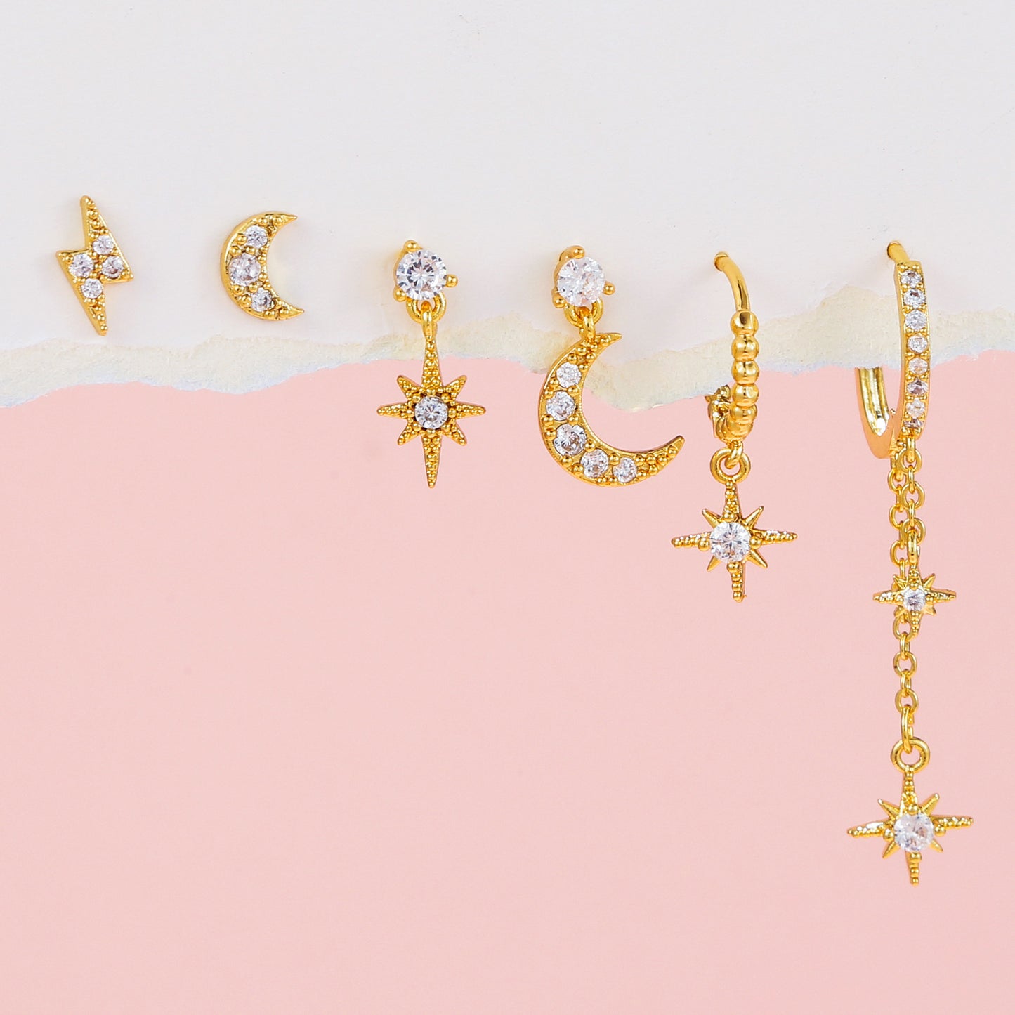 Tiny Earrings Set13