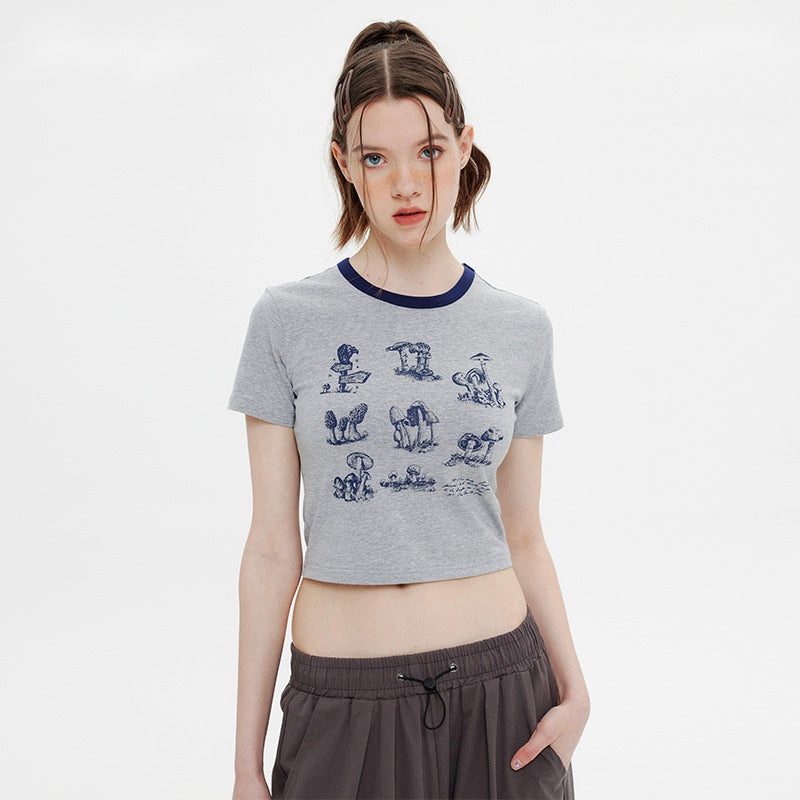 Chic Short Sleeve Top