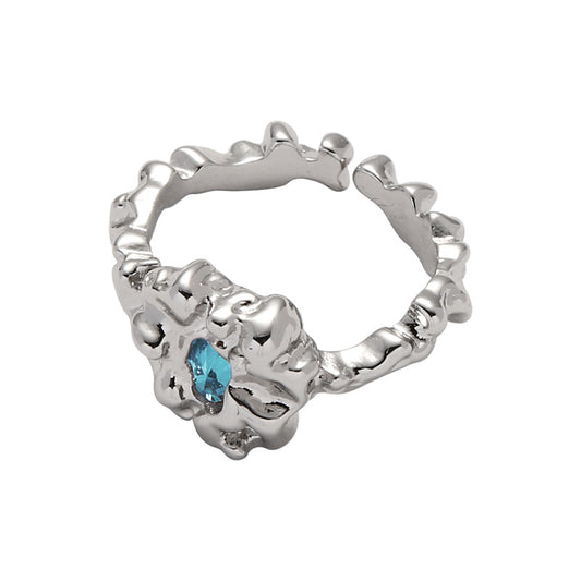 Offener Zirkonring der Lava-Serie