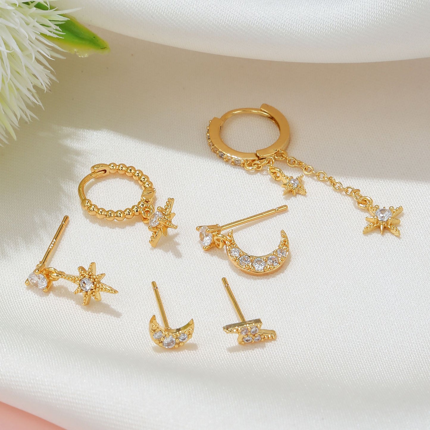 Tiny Earrings Set13