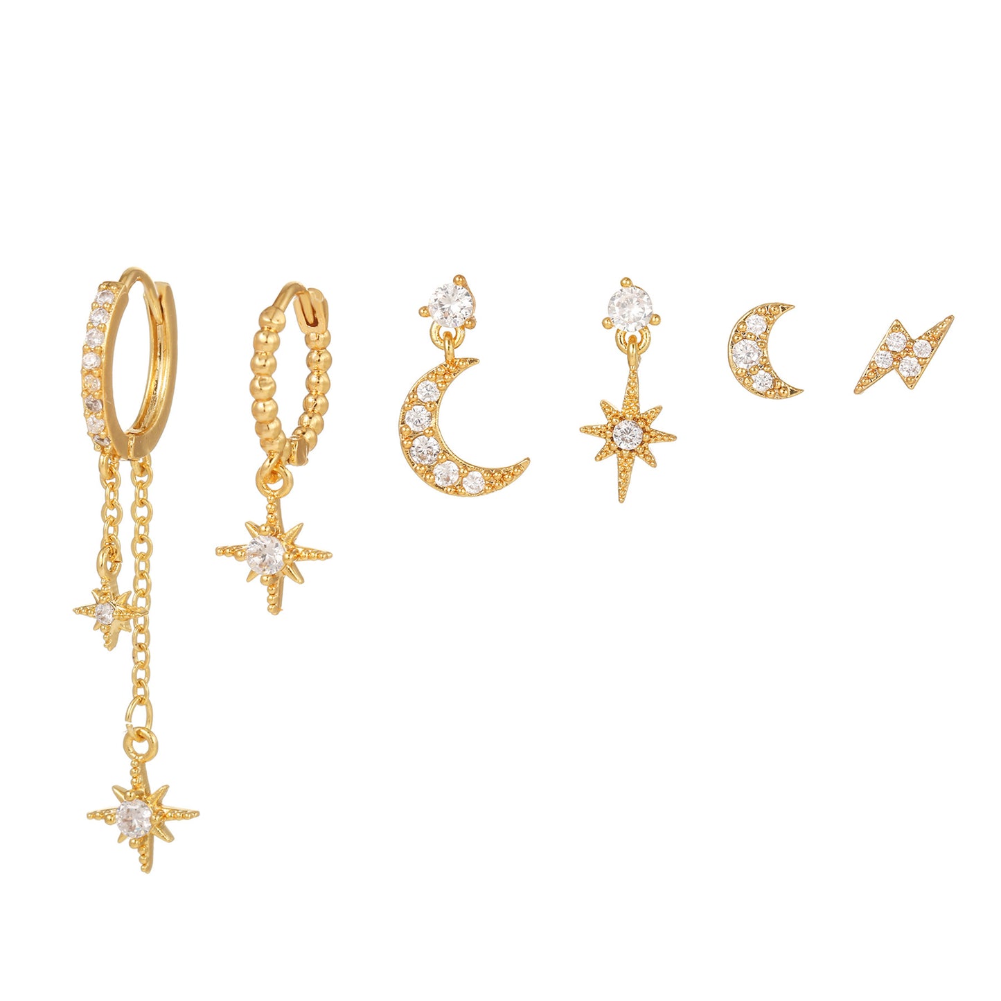 Tiny Earrings Set13