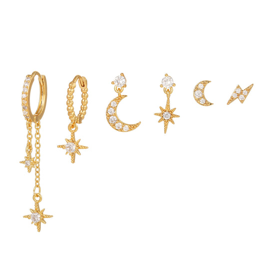 Tiny Earrings Set13