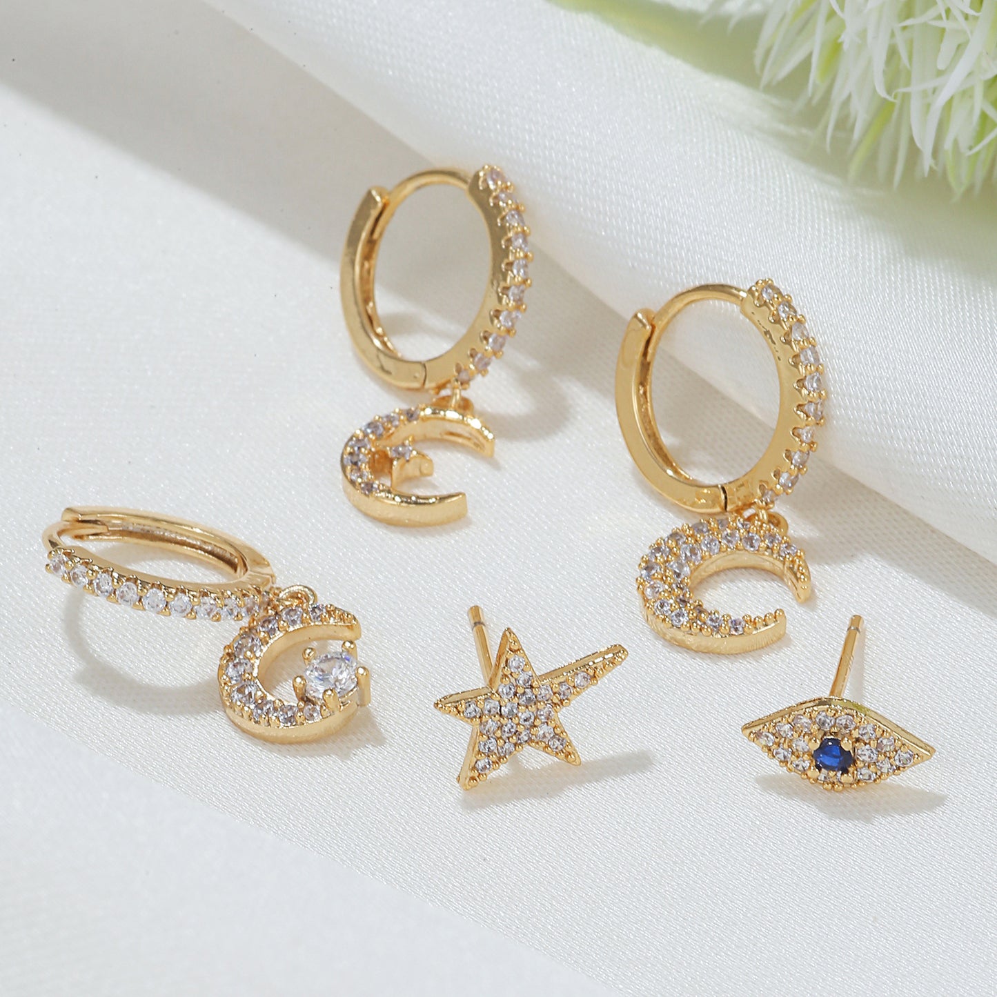 Tiny Earrings Set08
