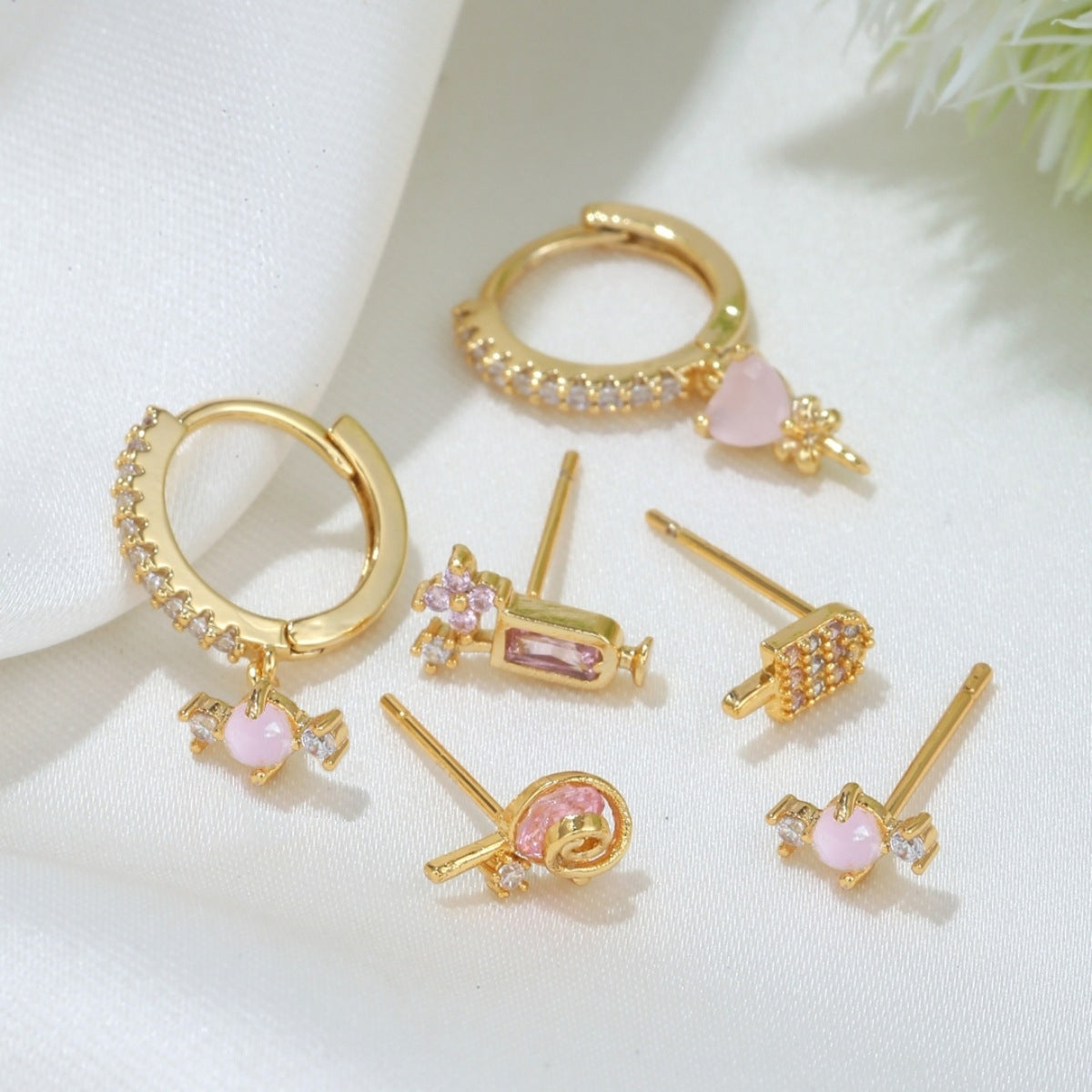 Tiny Earrings Set01