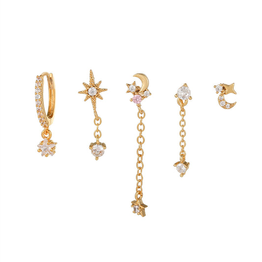 Tiny Earrings Set14