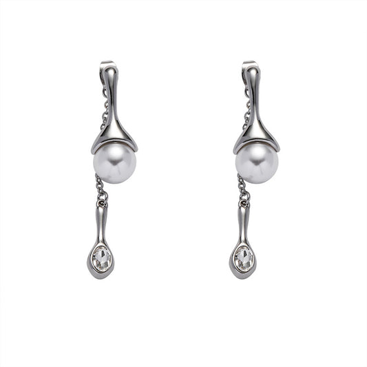 Flow Pearl Earrings