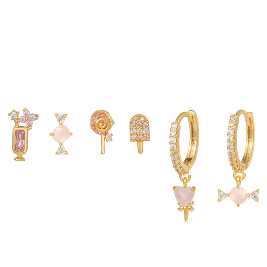 Tiny Earrings Set01